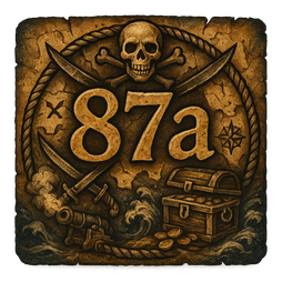 87a logo